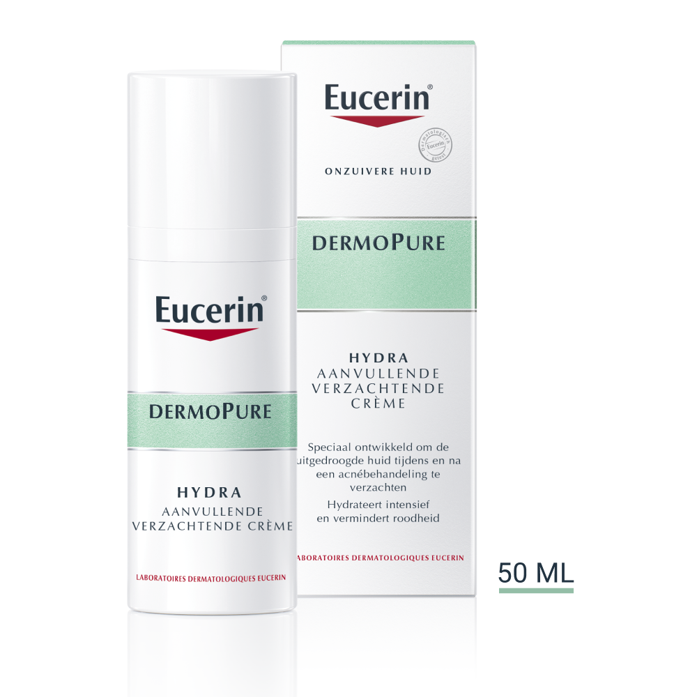 Eucerin DermoPure Hydra Aanvullende Verzachtende Crème 50ml